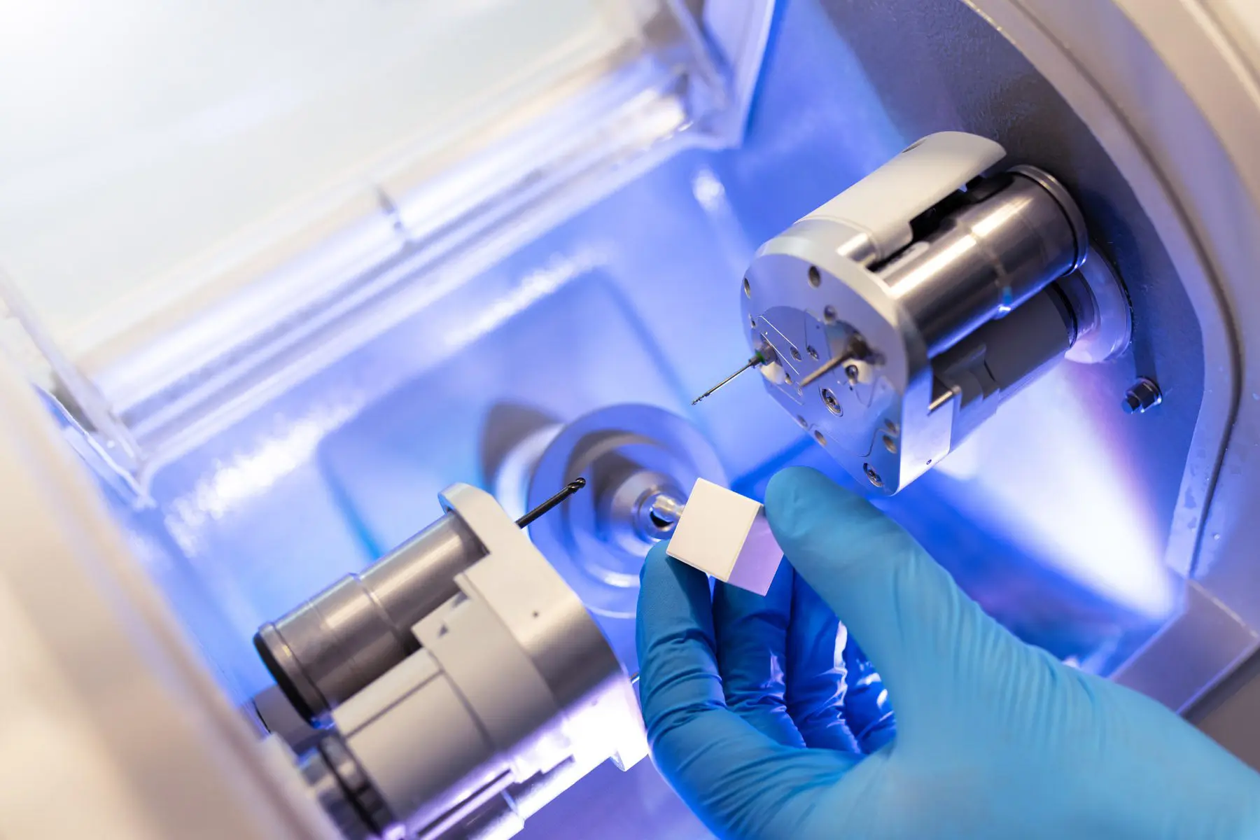 carestream milling machine