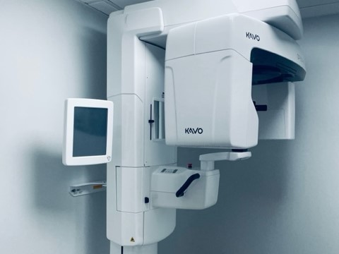cbct panoramic machine