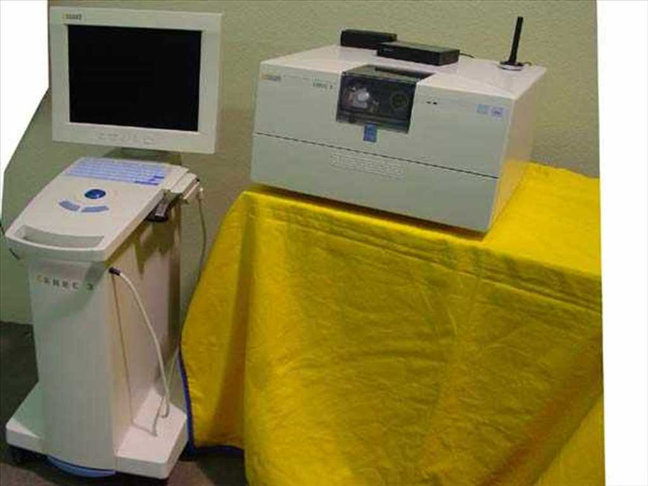 cerec 3 milling unit