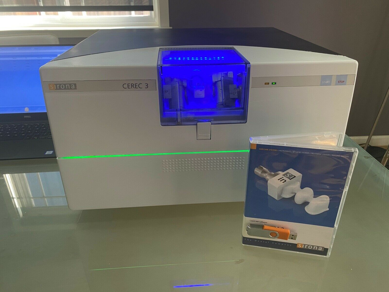 cerec 3 milling unit