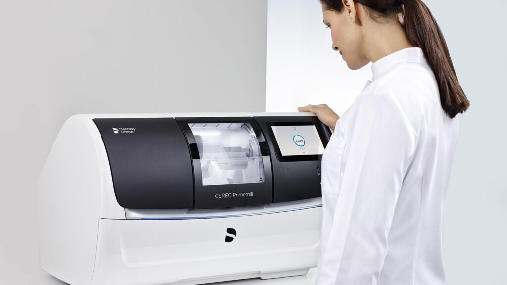 cerec 3d printer digital dentistry