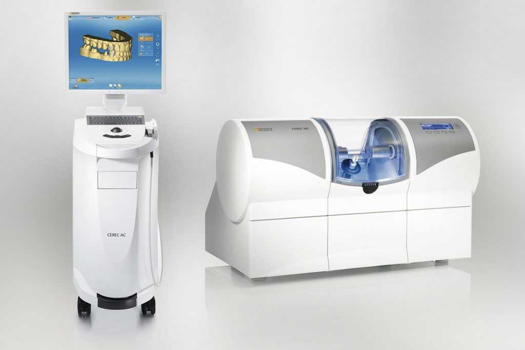 cerec ac machine