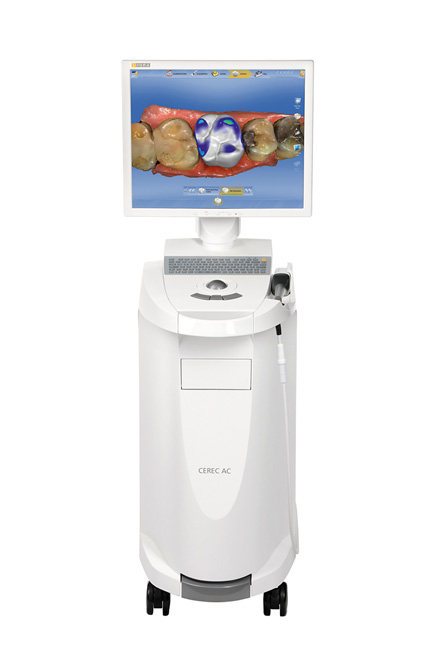cerec ac machine