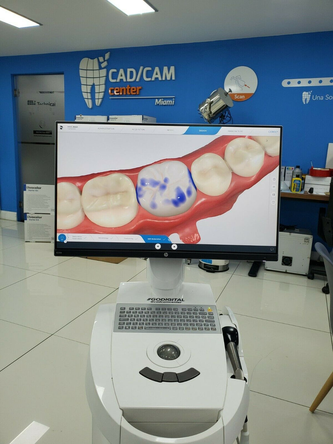 cerec ac machine