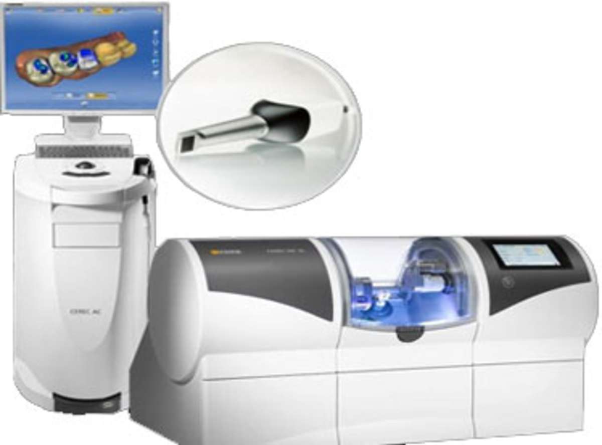 cerec crown machine