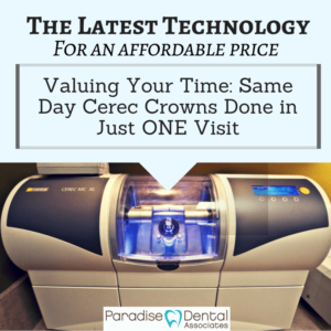 cerec crown machine cost