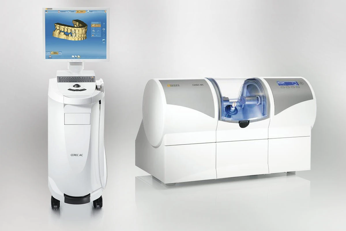 cerec dental crown machine