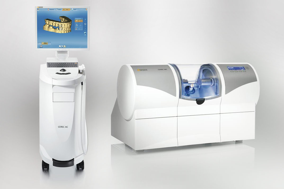 cerec machine