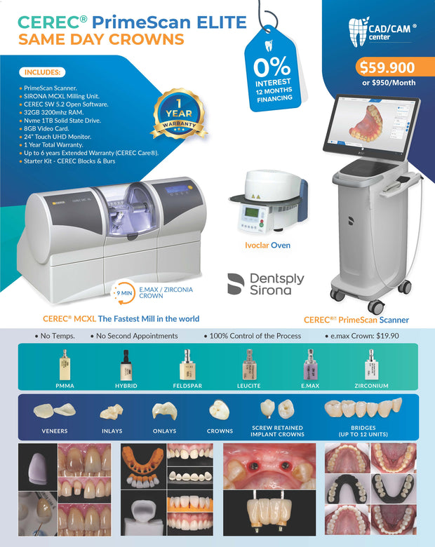 cerec machine cost 2022