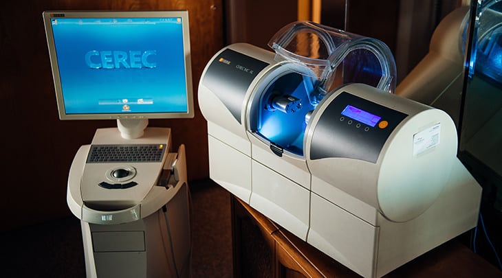 cerec machine cost 2024