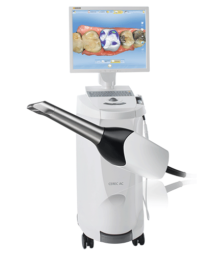 cerec machine dental
