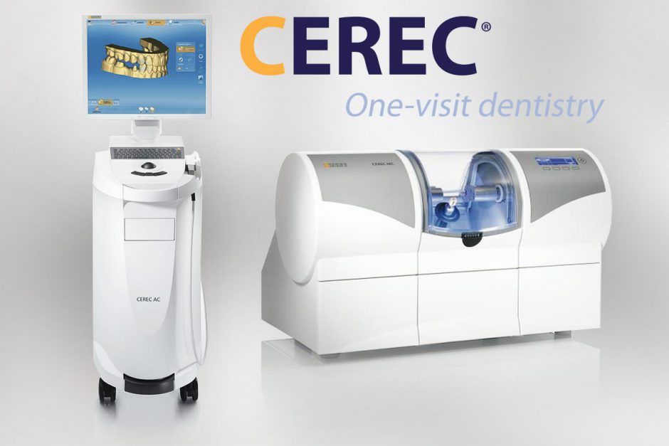 cerec machine for crowns