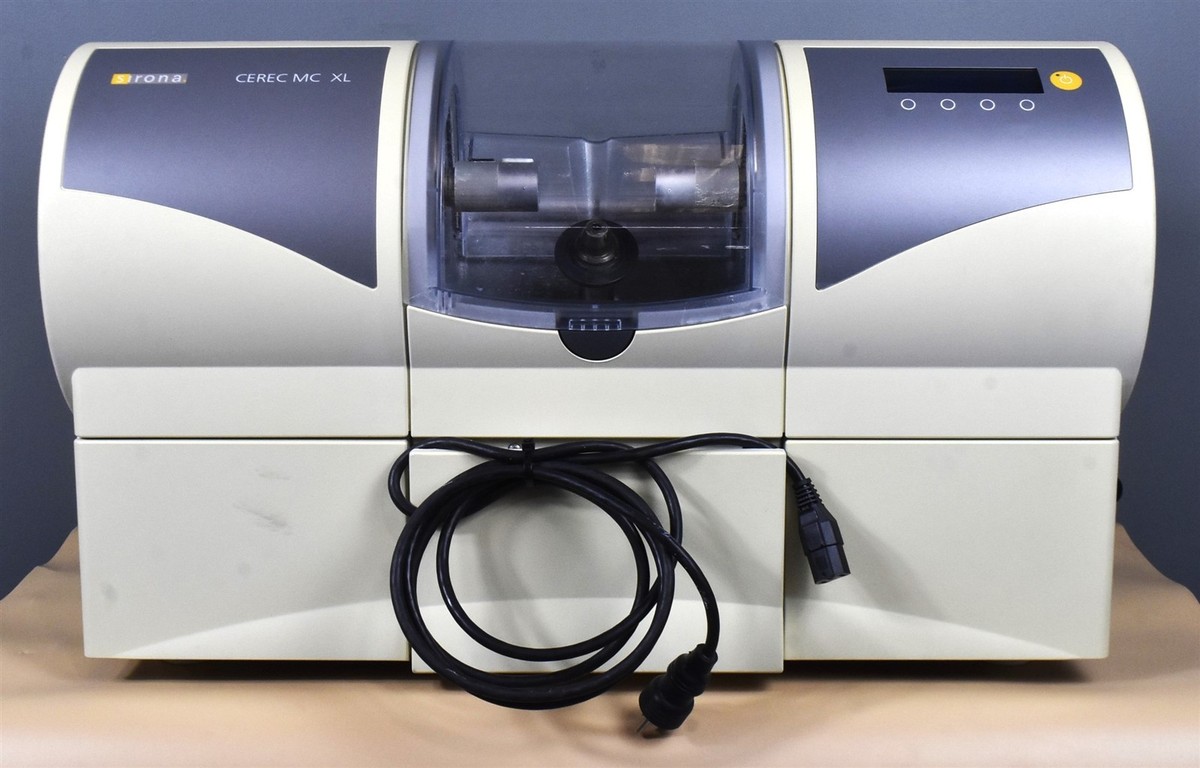 cerec mc xl milling unit
