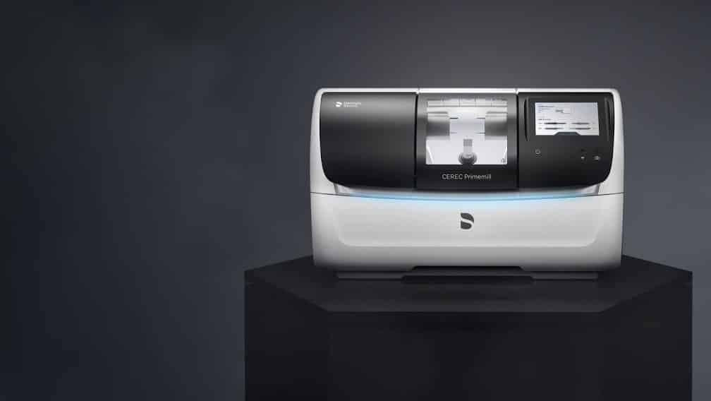 cerec milling machine