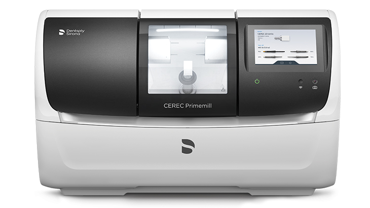 cerec milling machine