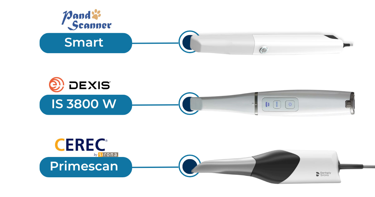 comparaison scanner intra oral
