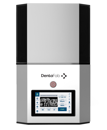 dentafab printer digital dentistry