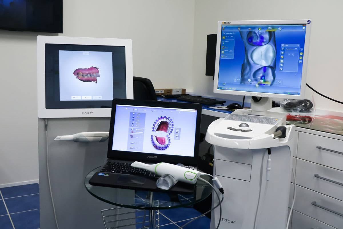 dental cad cam units machines