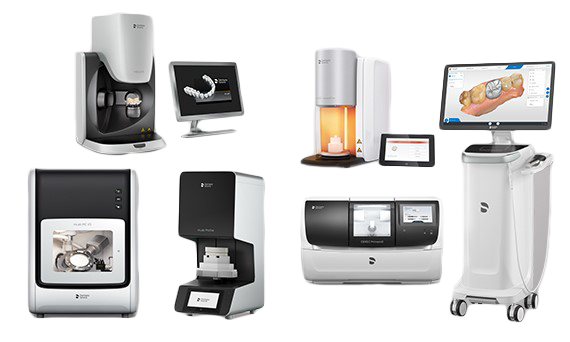 dental cad cam units machines