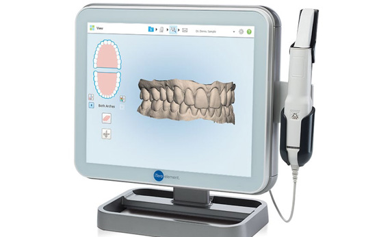 dental crown scanner