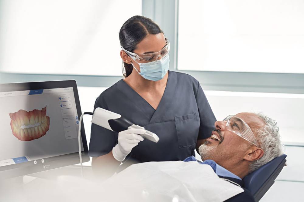 dental digital scanner