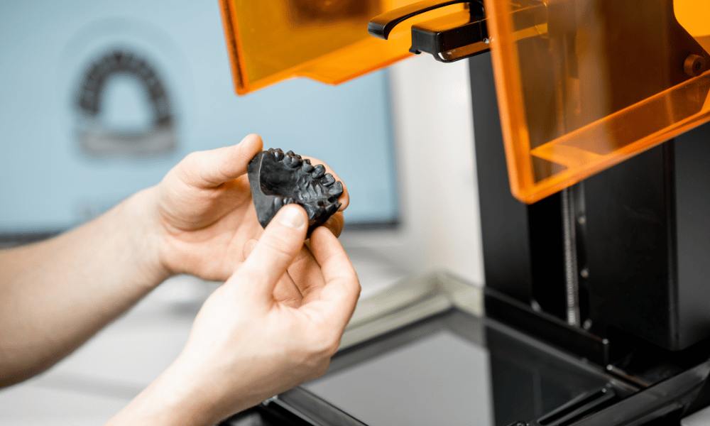 dental lab 3d printer