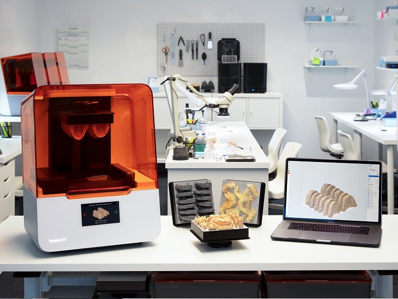 dental lab 3d printer