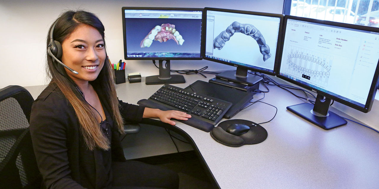 dental laboratory scanner