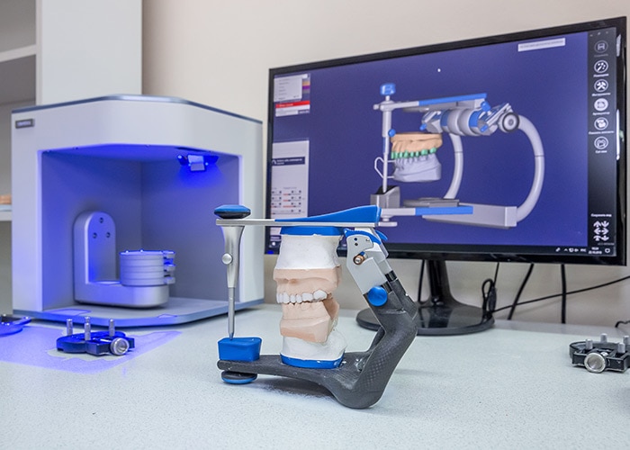 dental laboratory scanner