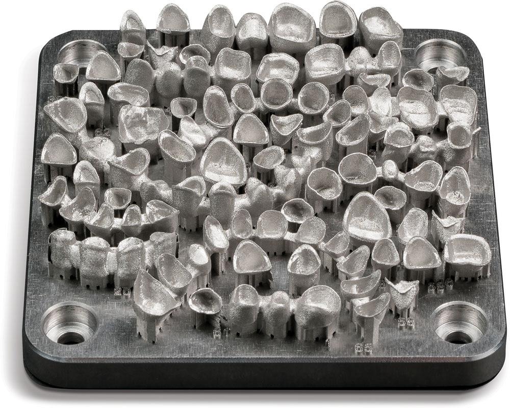 dental metal 3d printer