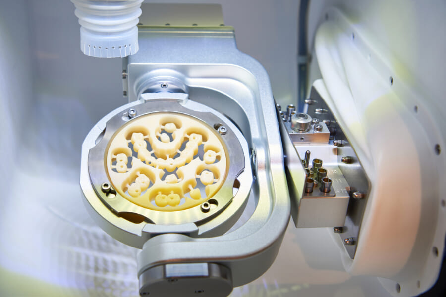 dental metal milling machine