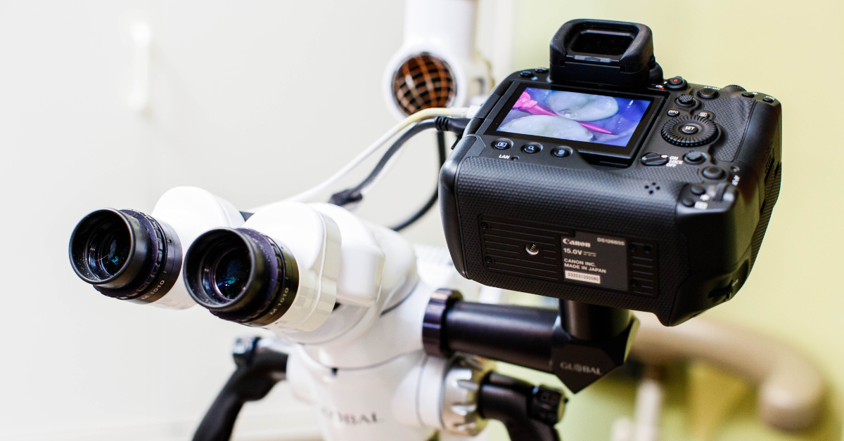 dental microscope camera
