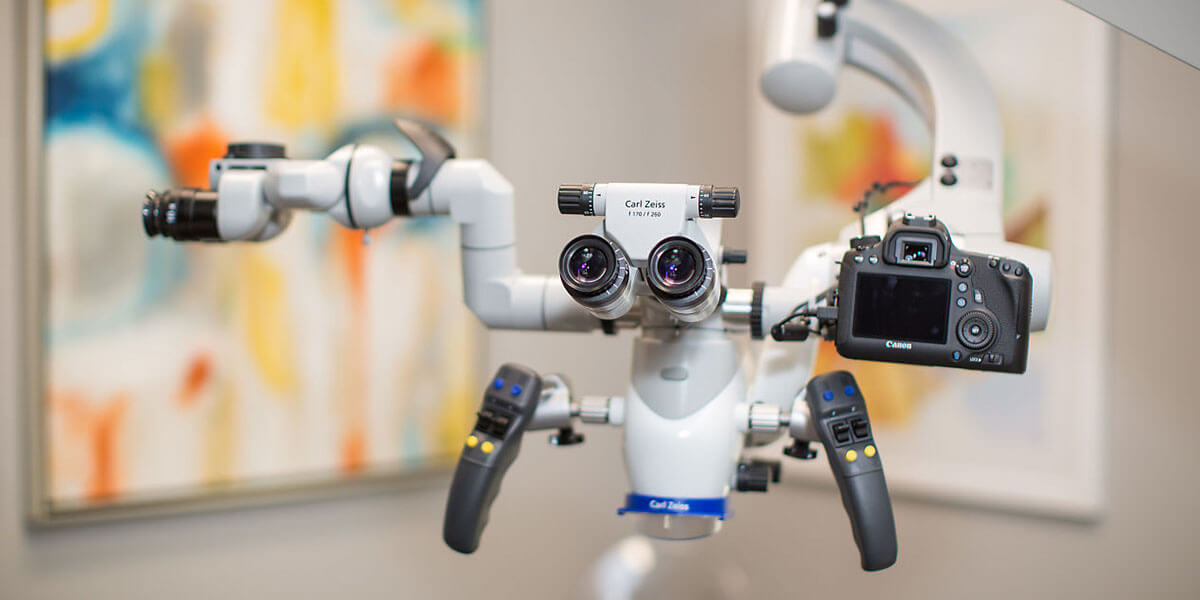 dental microscope camera
