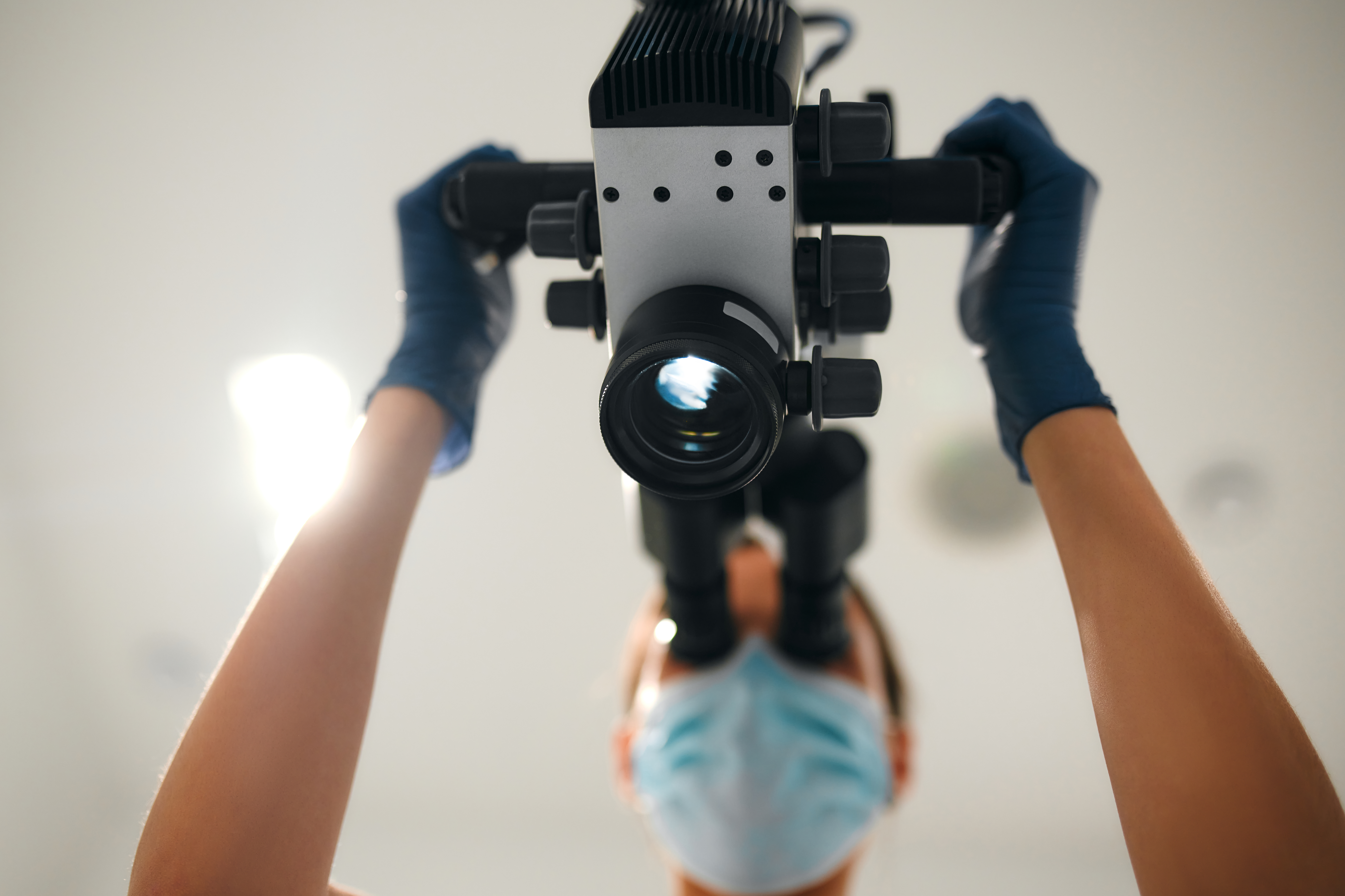 dental microscope camera