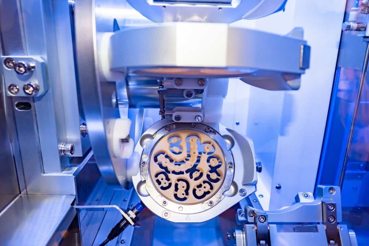 dental milling machines