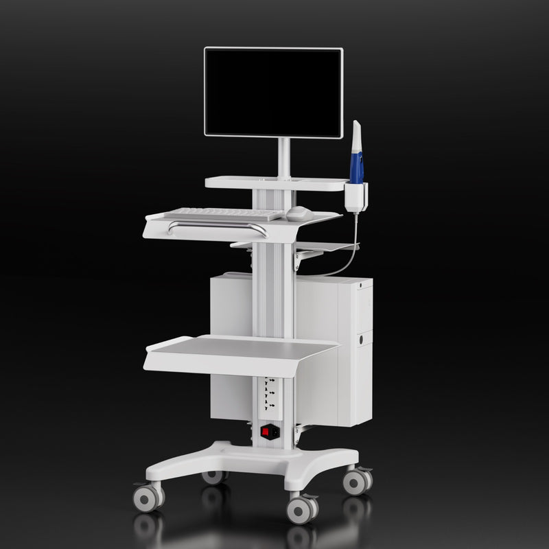 dental scanner cart