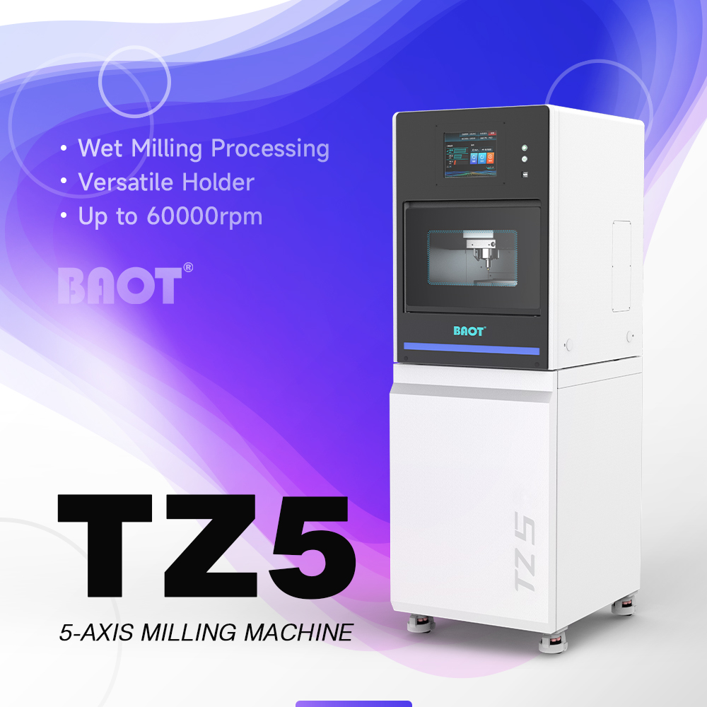 dental titanium milling machine