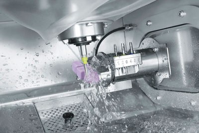 dental wet milling machine