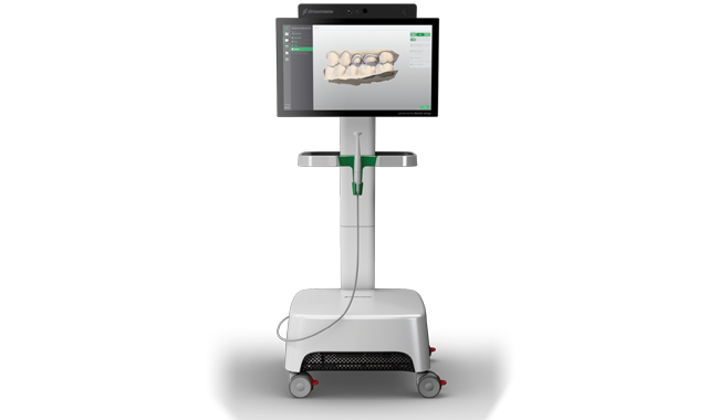 dental wings intraoral scanner