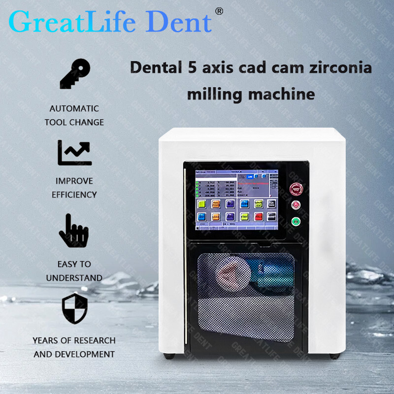 dental zirconia milling machine