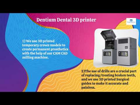 dentium 3d printer