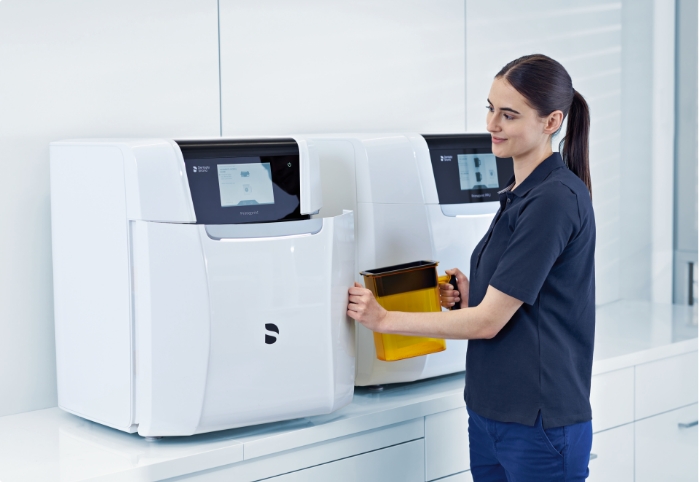 dentsply sirona 3d printer