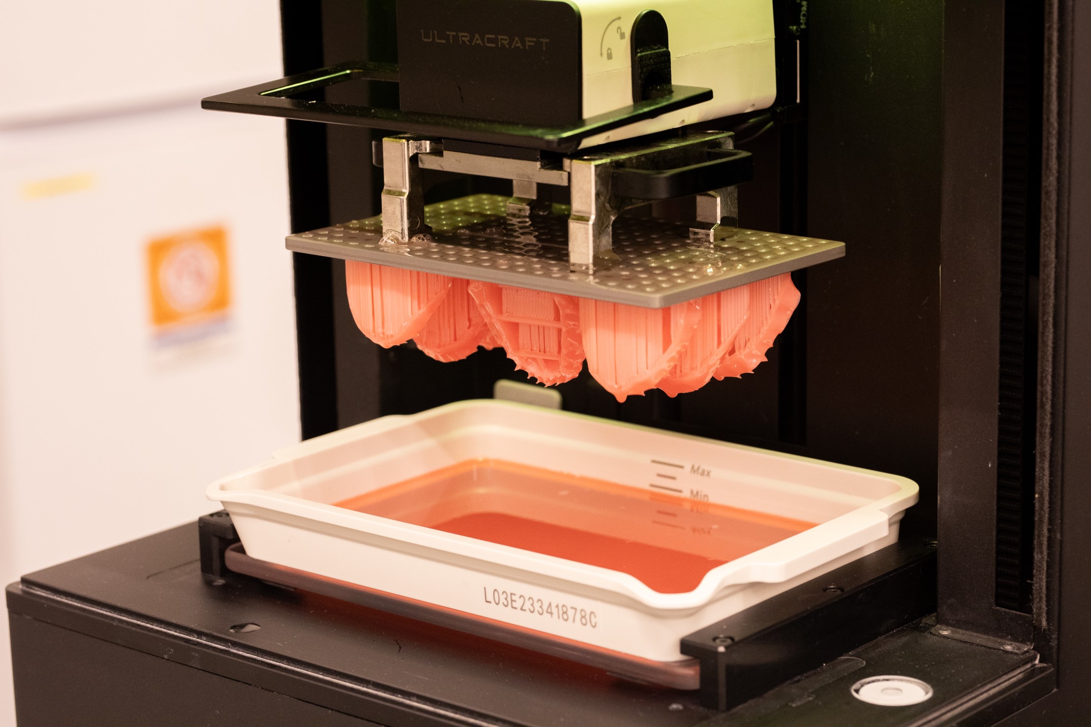 dentsply sirona 3d printer