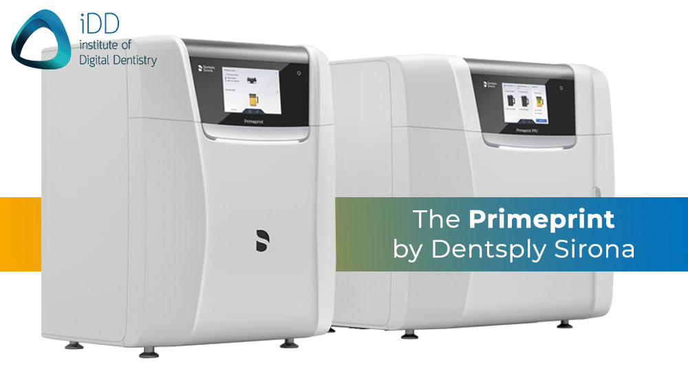 dentsply sirona printer digital dentistry