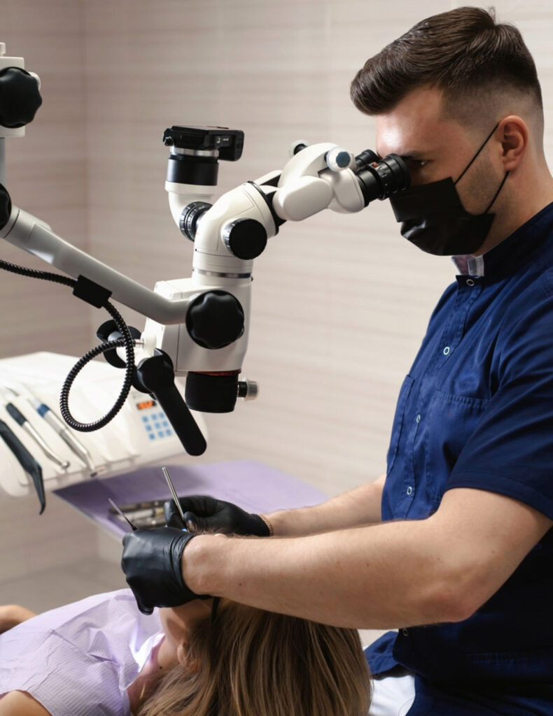 digital dental microscope digital dentistry