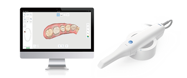 digital impression machine digital dentistry