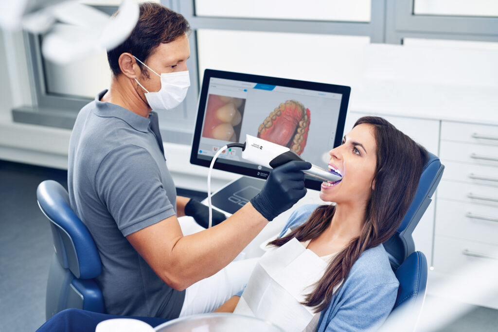 digital impression scanner digital dentistry