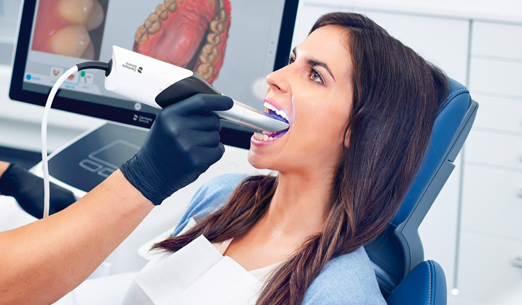 digital oral scanner