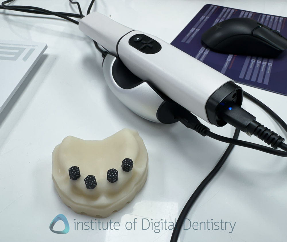 dof intraoral scanner digital dentistry