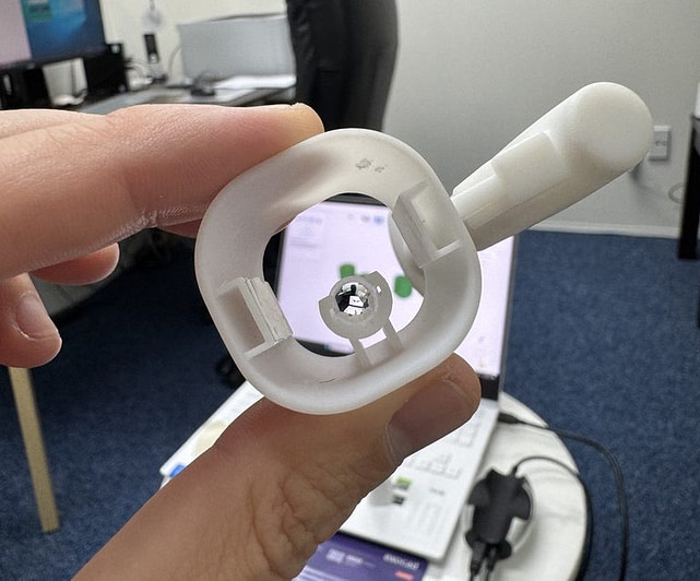 dof intraoral scanner